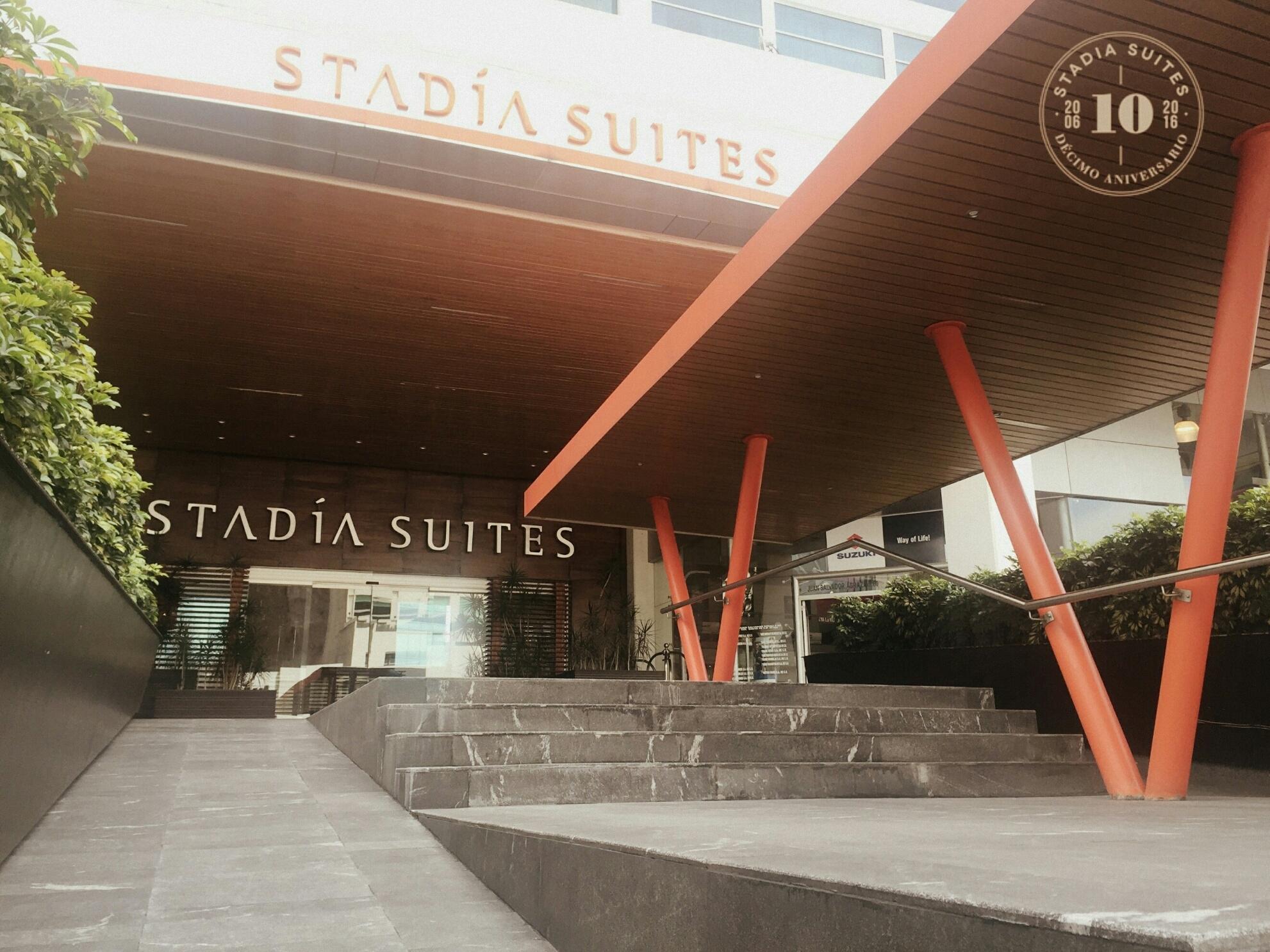 Stadia Suites Mexico City Santa Fe Exterior foto